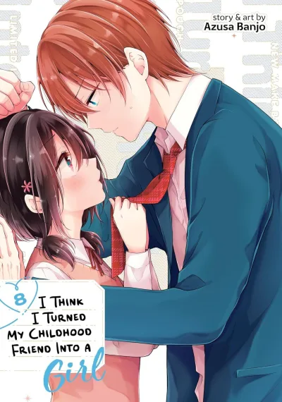 Cover of Volume #8