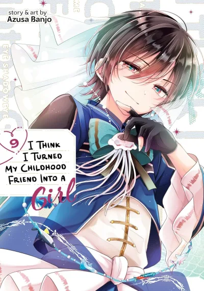 Cover of Volume #9