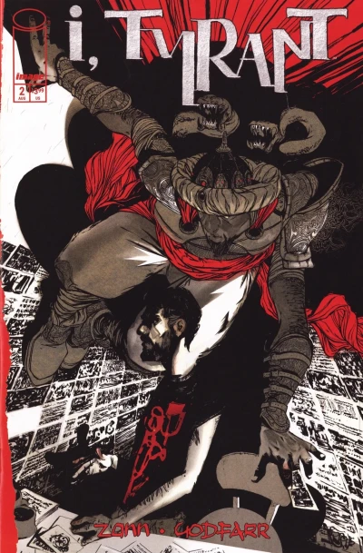 Cover of Issue #2