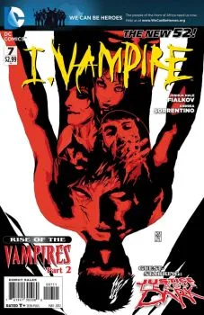 Cover of Rise of the Vampires, Part Two: Blame it on Cain