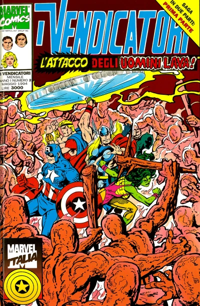 Cover of Issue #2