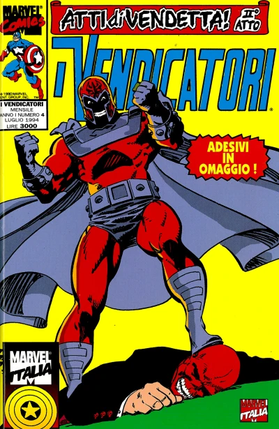 Cover of Issue #4