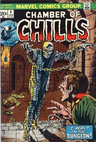 Cover of I Wait in the Dungeon!