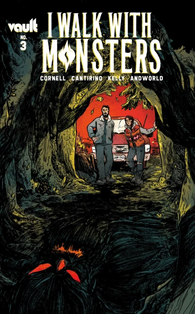 Cover of Issue #3