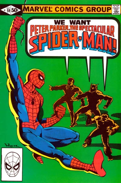 Cover of I Want Spider-Man!