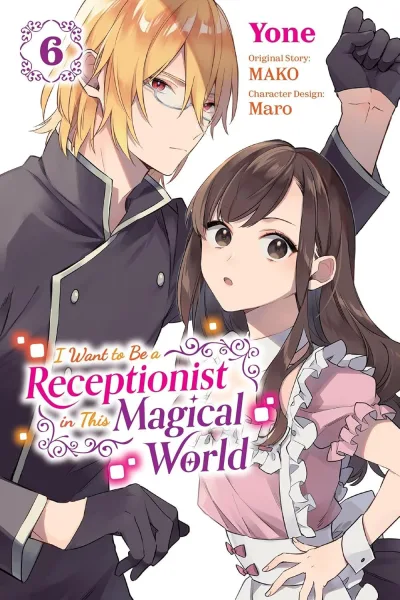 Cover of Volume 6