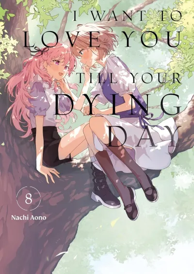 Cover of Vol. 8