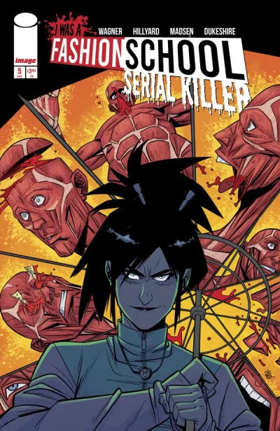 Cover of Issue #5