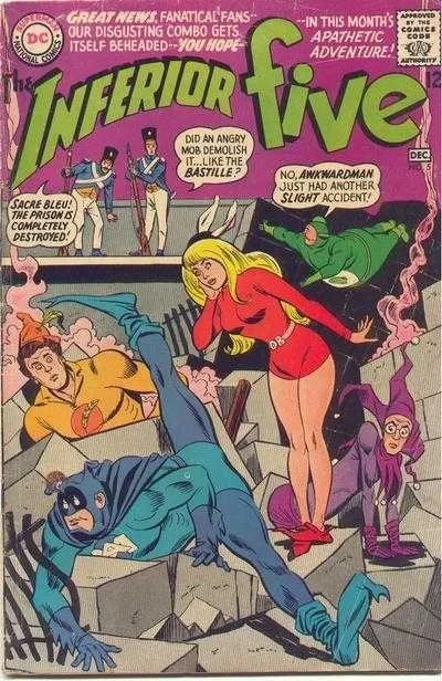 Cover of I Was a Guillotine-Age Hero!