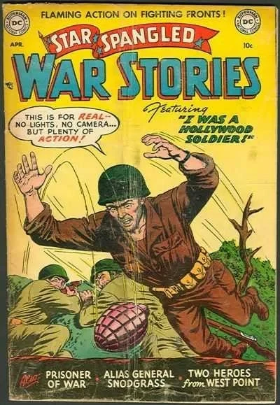 Cover of I Was A Hollwood Soldier