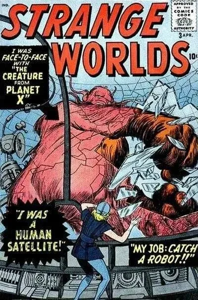 Cover of I Was A Human Satellite!