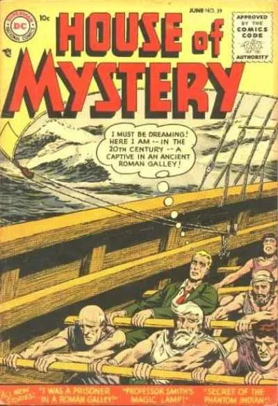 Cover of I Was a Prisoner in a Roman Galley