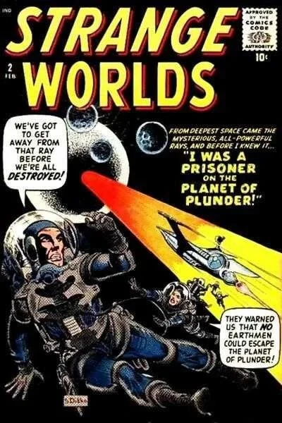 Cover of I Was A Prisoner On The Planet Of Plunder!