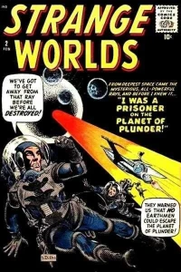 I Was A Prisoner On The Planet Of Plunder!