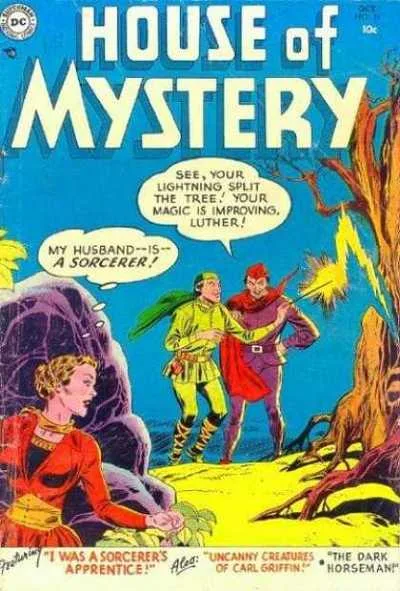 Cover of I was a Sorcerer's Apprentice