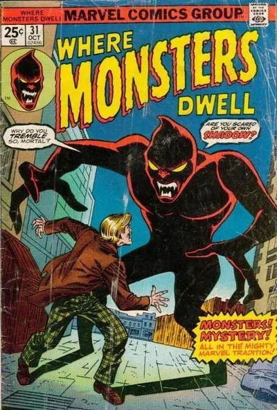 Cover of I Was In The Clutches Of The Living Shadow