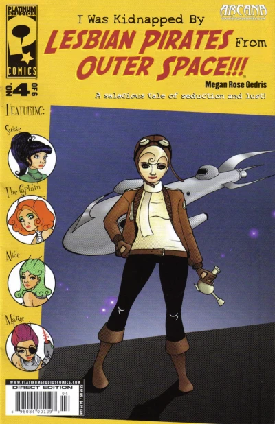 Cover of Issue #4