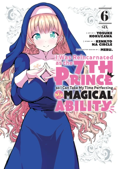 Cover of Volume Six