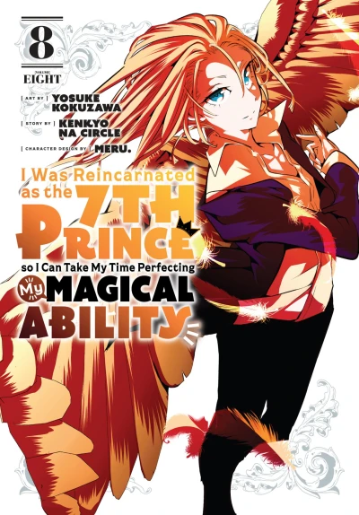 Cover of Volume Eight