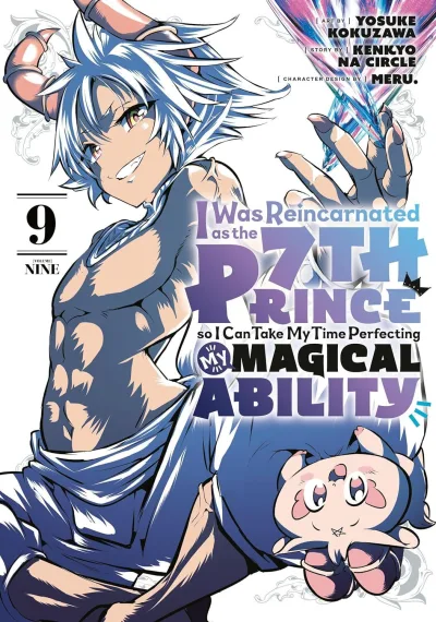 Cover of Volume Nine