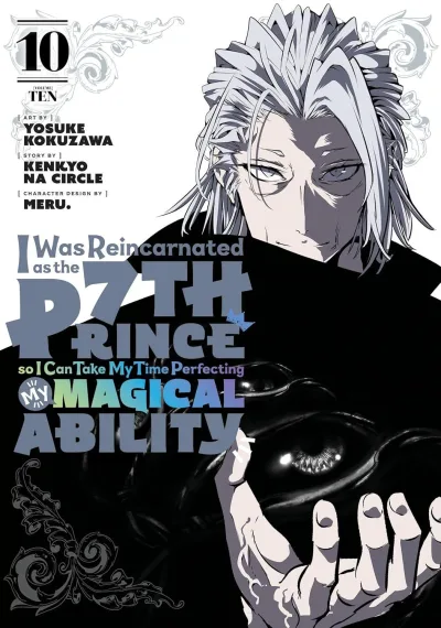 Cover of Volume Ten
