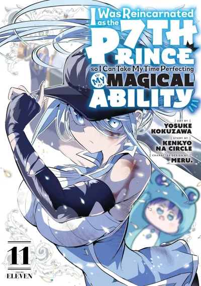 Cover of Volume Eleven