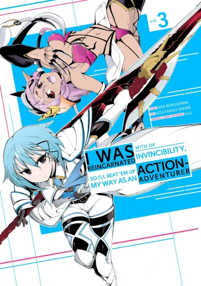 Cover of Volume 3