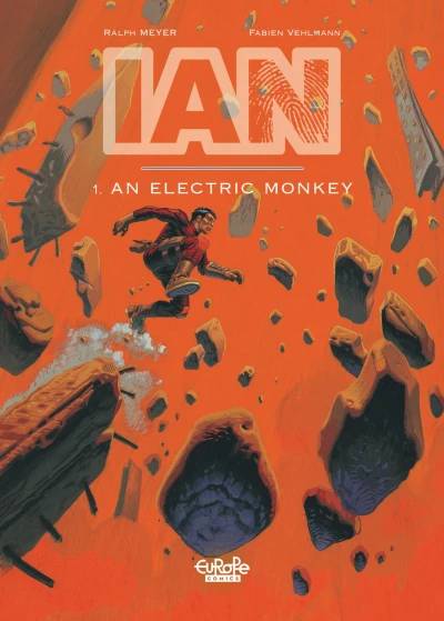 Cover of An Electric Monkey