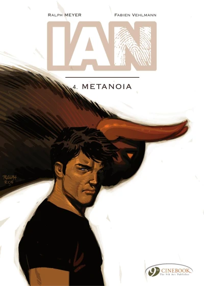 Cover of Metanoia