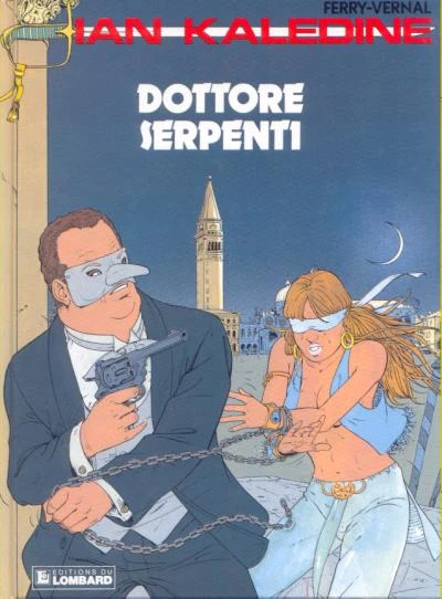 Cover of Dottore Serpenti
