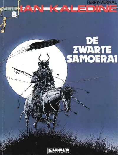 Cover of De zwarte samoerai