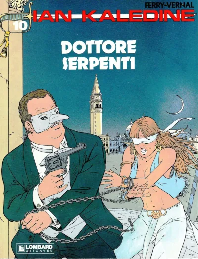 Cover of Dottore Serpenti