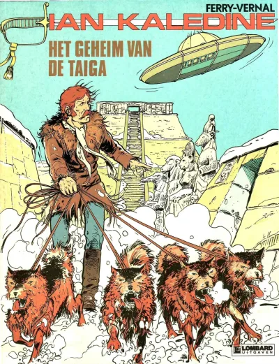 Cover of Het geheim van de taiga