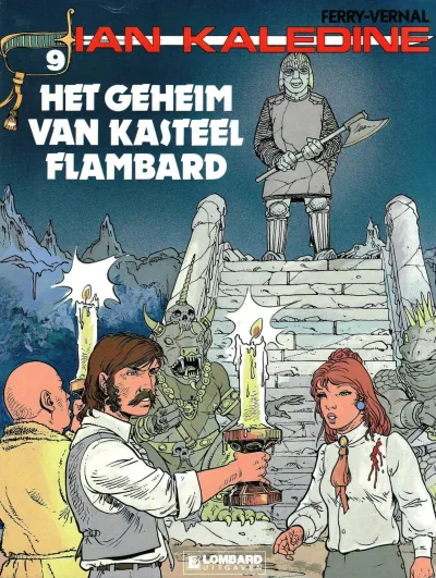 Cover of Het geheim van kasteel Flambard