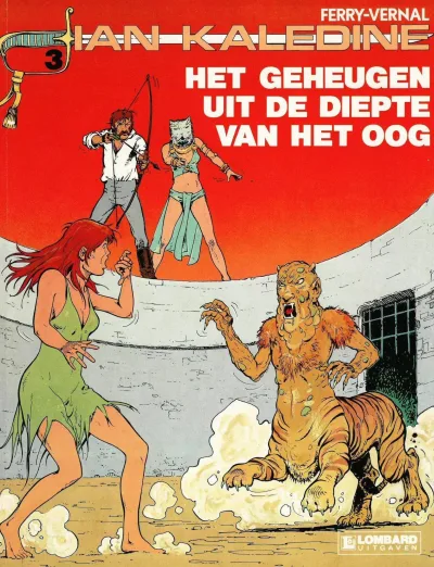 Cover of Het geheugen uit de diepte van het oog