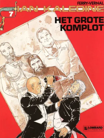 Cover of Het grote komplot