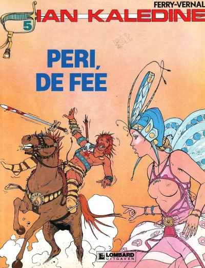 Cover of Peri, de fee