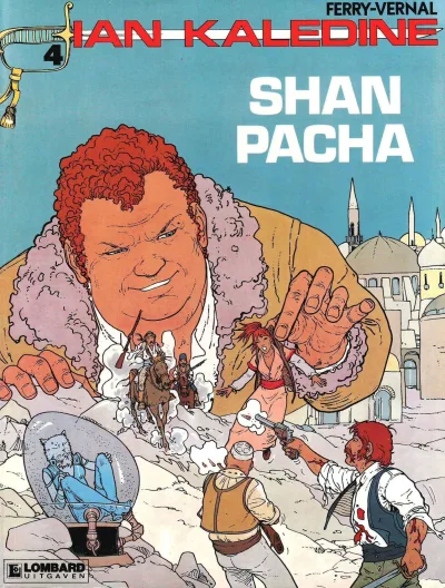 Cover of Shan Pacha