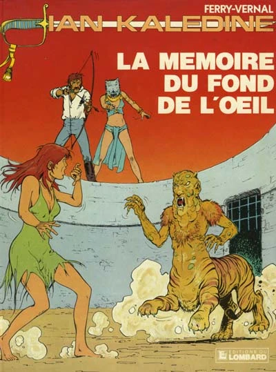 Cover of La mémoire du fond de l'œil