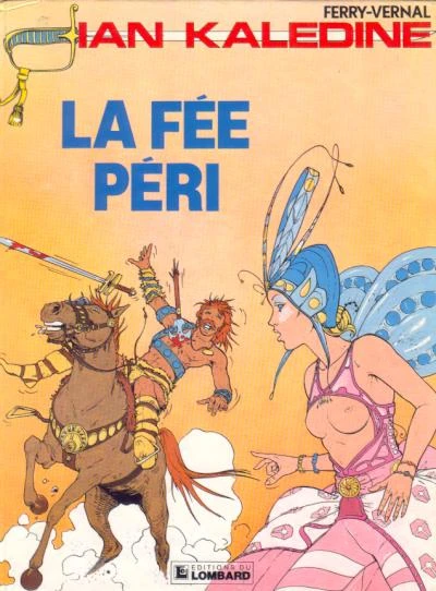 Cover of La fée Péri