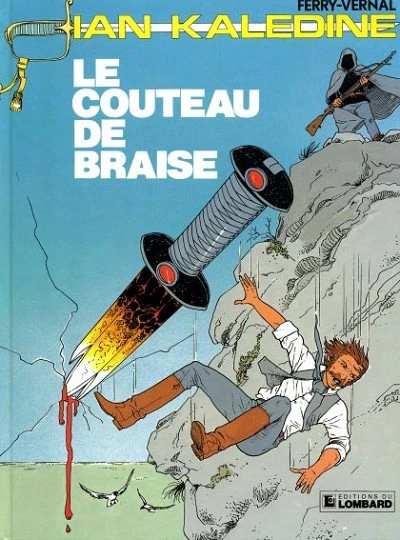 Cover of Le couteau de braise
