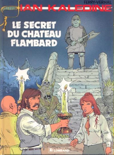 Cover of Le secret du château Flambard