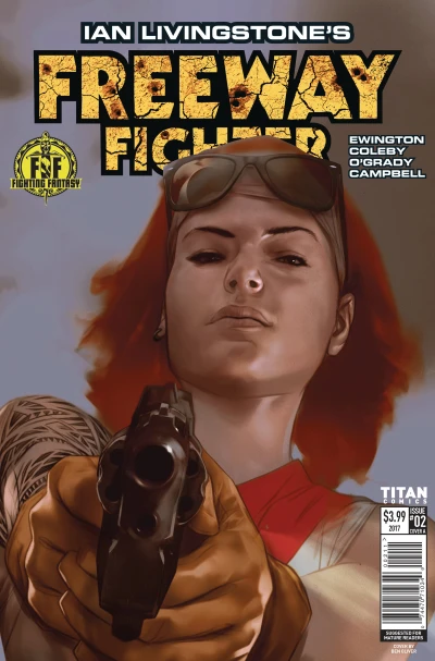 Cover of Issue #2