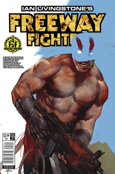 Cover of Issue #3