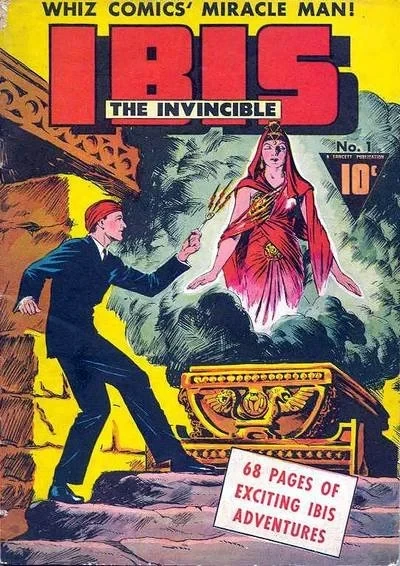 Cover of Ibis the Invincible