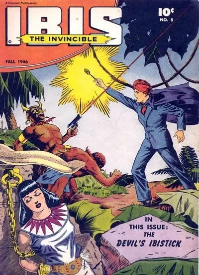 Cover of The Devil's Ibistick