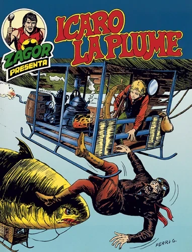 Cover of La Corsa delle Mongolfiere