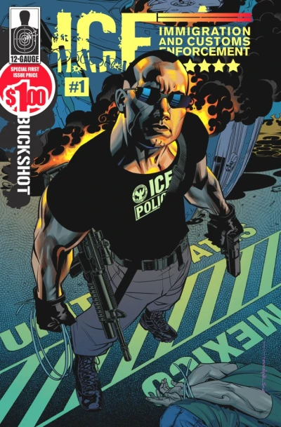 Cover of Issue #1