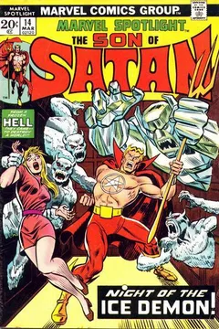 Ice and Hellfire!