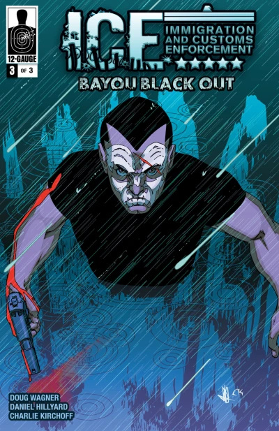 Cover of Issue #3